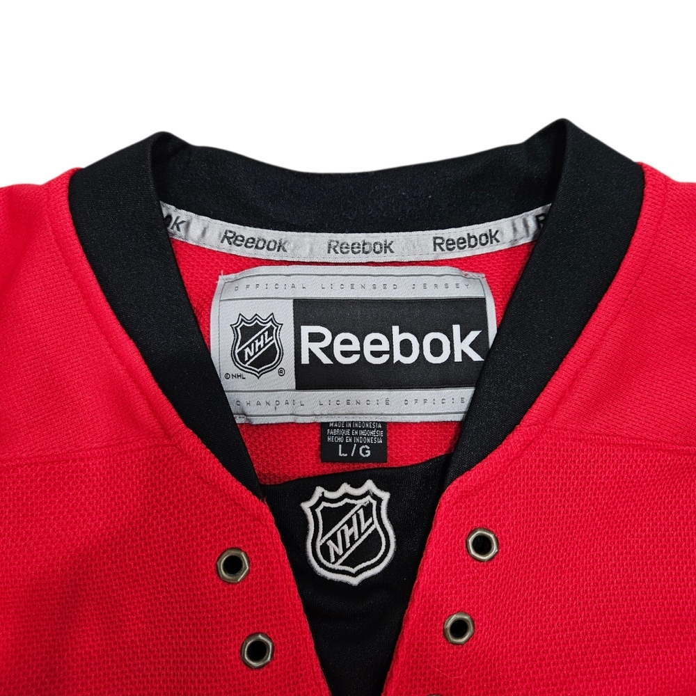 Calgary Flames Reebok Premier Jersey Size L - Picture 7 of 10
